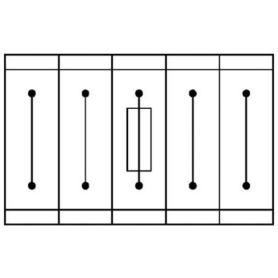 Magnetische thermische Magnetvorrichtung Schaltkreisbrecher TCP 0712107 0 1A für 2 Pole