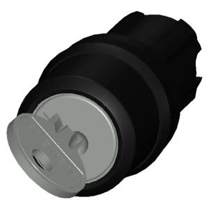 SIRIUS ACT 3SU1000-4BC01-0AA0 Schlüsselschalter 2 Positionen Plastikmomentär von RONIS hergestellt
