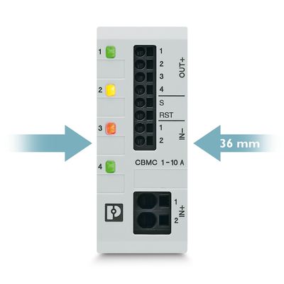1065729 CBMC E4 24DC/1-10A S-R Elektronische Geräte Leistungsschalter