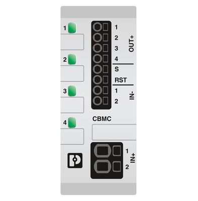 1065729 CBMC E4 24DC/1-10A S-R Elektronische Geräte Leistungsschalter