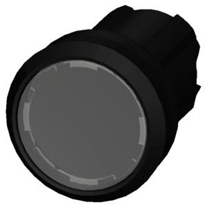 3SU1001-0AB70-0AA0 SIRIUS ACT Schaltfläche mit leuchtendem Flachknopf Klarer Kunststoff