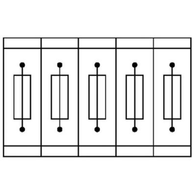 2 Pole 0712152 Wärmemagnetische Geräte-Schaltkreisbrecher 0 5A TCP 250V AC / 65V DC