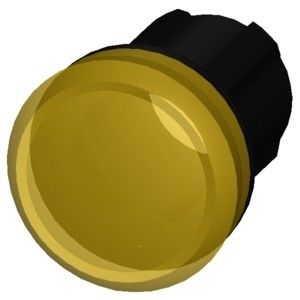 3SU1001-6AA30-0AA0 SIRIUS ACT Pilotlicht für Industrie in gelbem Kunststoff
