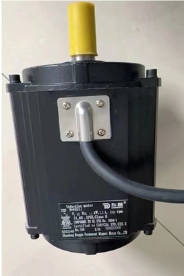 Customized 1400 RPM Motor Hängender Auspuffventilator OEM mit galvanisiertem Blechrahmen