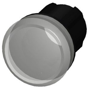 3SU1001-6AA60-0AA0 Kunststoffglatte Linse Weiß SIRIUS ACT Pilotlicht für die Automatisierung
