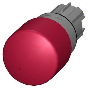 PLC 3SU1050-1GB20-0AA0 Metall glänzende nicht beleuchtete Notrufsperre