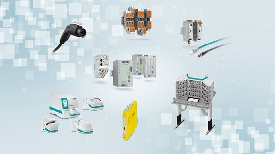 Leistungsübertragung erleichtert mit Phoenix Contact TRT-T2-4P-40-S Industrial Connector