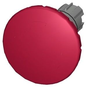 Metall glänzende nicht beleuchtete Notrufsperre Schieben Auslöser Aktion mit PLC 3SU1050-1JB20-0AA0