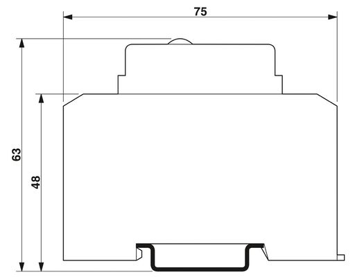 5V Gleichstrom 2749398 MT-RS485-TTL Überspannungsschutz mit 3 Polen