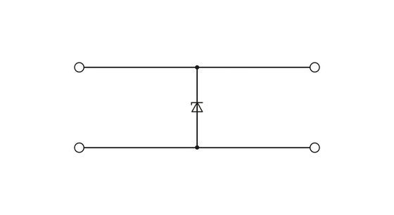 24V Gleichspannungsspannungsschutzvorrichtung MT-2/1-S-24DC 2-Polen-Konstruktion für einen sicheren und langlebigen Schutz
