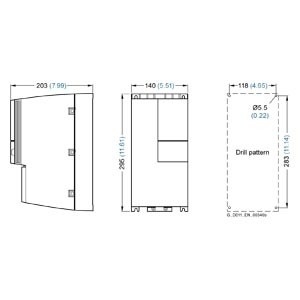 Modbus Kommunikationsoberfläche SINAMICS G120C FSC Industrieautomation 6SL3210-1KE23-8UF1