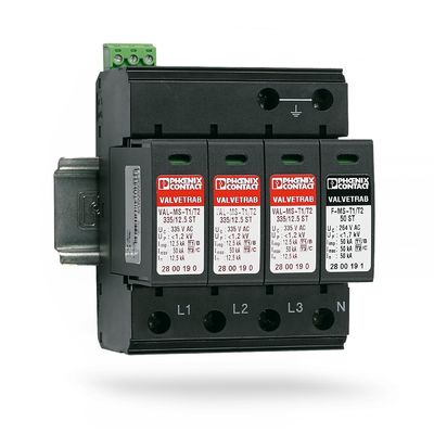 Schutz 2800183 VAL-MS-T1/T2 335/12.5/3 1-FM Klasse 1/2 Blitzschutz