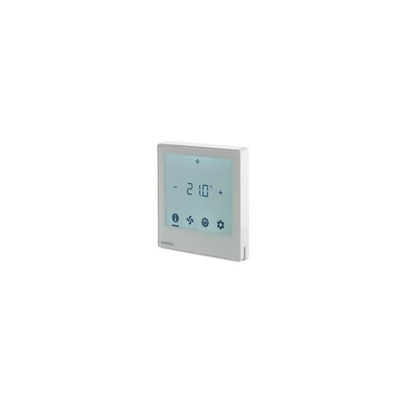 Steigern Sie die Gebäudeeffizienz mit dem Touchscreen-Temperaturregler S55770-T396 RDF800