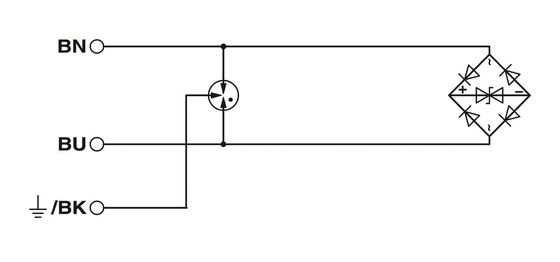 24 V Gleichspannung 2800035 S-PT-EX-24DC Überspannungsschutz für industrielle Anwendungen