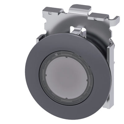 Metall Matte Licht Flat Button And Bezel Clear SIRIUS ACT Pushbutton Einbaumontage