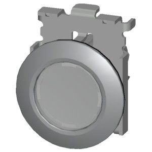 Metall Matte Licht Flat Button And Bezel Clear SIRIUS ACT Pushbutton Einbaumontage