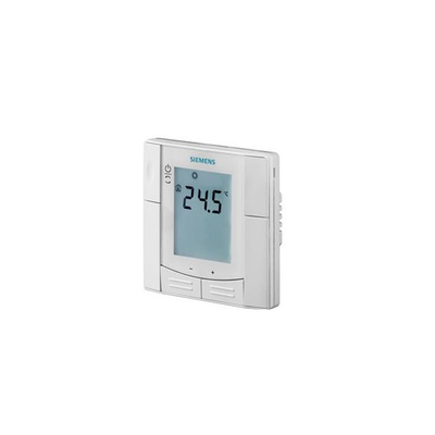 16A Elektrische Heiztemperaturregelung für Gebäudesteuerung S55770-T296 RDD310/EH