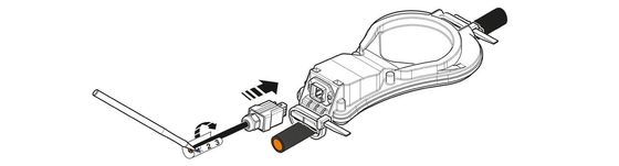 Hoch 1-Polen-Blitzstrommesssystem für Nennspannung 2800616 LM-S-LS-H