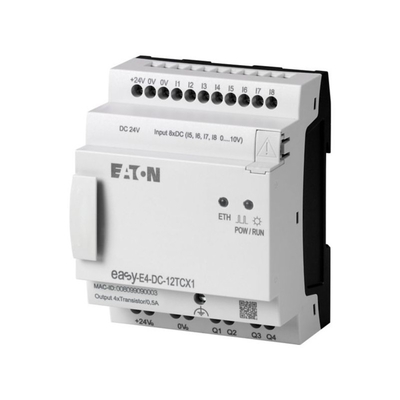 Miniatur-DI/O-Modul EASY-E4-UC-8RE1 Stromquelle 12/24V DC/24V AC 4DI4RO Schraubterminal
