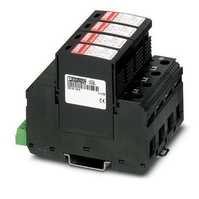 2800644 VAL-MS-T1/T2 335/12.5/4 0-FM Klasse 1/2 Blitzschutz mit 2 Polen