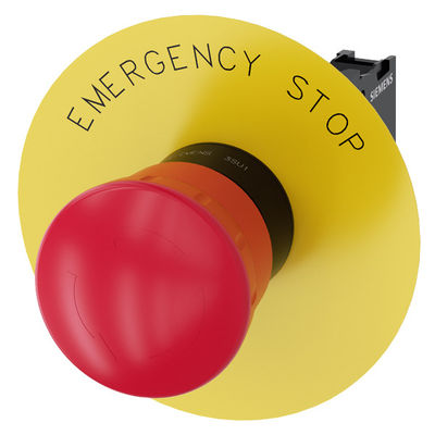 3SU1100-1HB20-1CG0 Notfall-Stopp-Trigger-Aktion SIRIUS ACT Vollständige Einheit Pilz-Triggerknopf