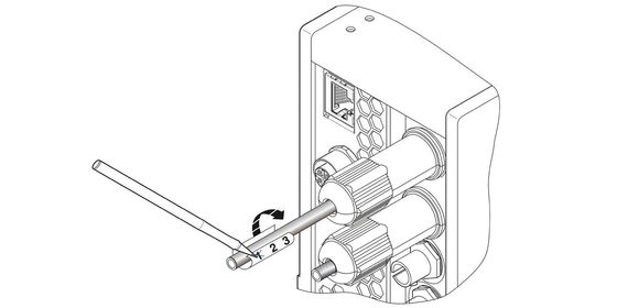 24V DC 2800618 LM-S-A/C-3S-ETH Blitzstrommesssystem mit 4 Polen