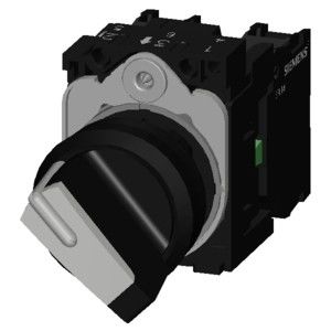 Schalter 3SU1100-2BF60-1MA0 für zwei Positionen in SIRIUS ACT