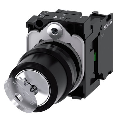 PLC 3SU1100-4BF11-1BA0 2 Positionen beibehalten RONIS Kunststoffschalter für SIRIUS ACT