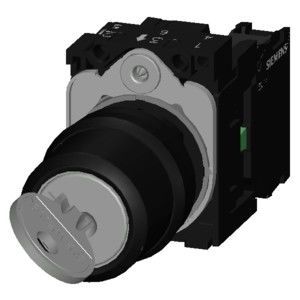 PLC 3SU1100-4BF11-1BA0 2 Positionen beibehalten RONIS Kunststoffschalter für SIRIUS ACT