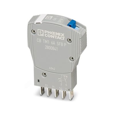 Top-Notch 2800841 CB TM1 6A SFB P Wärmemagnetische Geräte Schaltkreisbrecher