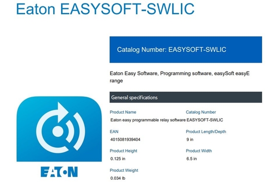 EasySoft easyE-Serie EASYSOFT-SWLIC Die ultimative Lösung für die Steuerung der Kontaktbelastung