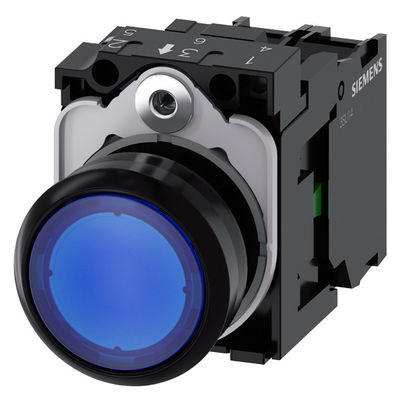 3SU1102-0AB50-1BA0 SIRIUS ACT Komplett-Einheit-Schaltfläche für industrielle Zwecke