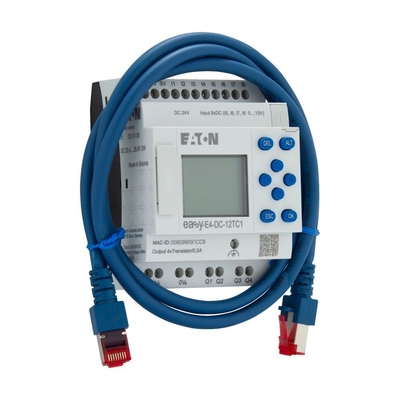 Miniatursteuerungsrelais EASY-E4-DC-12TC1 für das Starter-Kit EasyE4 und die EASY-BOX-E4-DC1