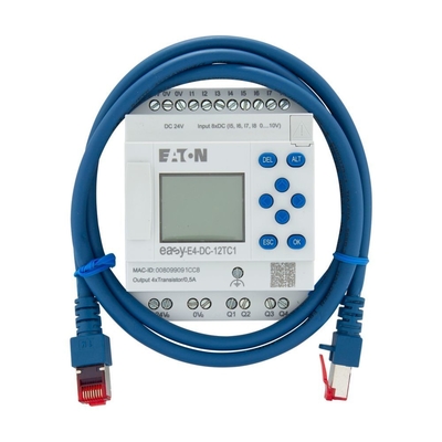 Miniatursteuerungsrelais EASY-E4-DC-12TC1 für das Starter-Kit EasyE4 und die EASY-BOX-E4-DC1