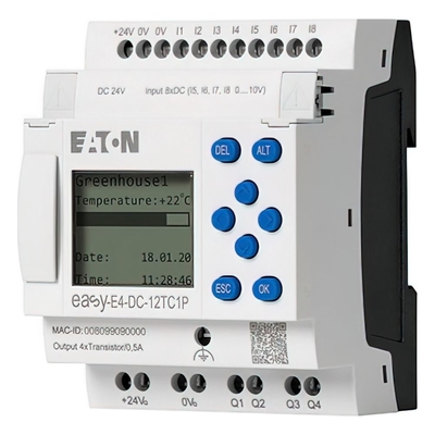 EASY-BOX-E4-AC1 Miniatur EASY-E4-AC-12RC1 Starter-Kit und EASY-BOX-E4-AC1 für Vielseitige
