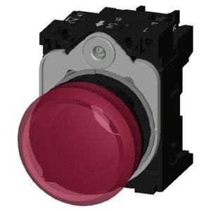 24V AC/DC Plastik-Pilotlicht für SIRIUS ACT Vollgeräte Glatz- und Flush-Linsen