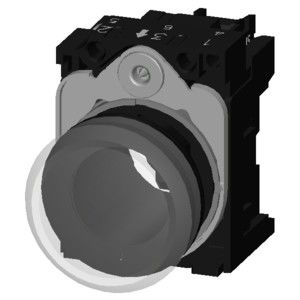 Beleuchtete 24V AC/DC-Plastik-Pilotleuchte für SIRIUS ACT