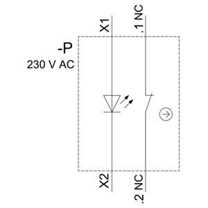PLC 3SU1106-0AB20-1CA0 SIRIUS ACT Vollständige Einheit Schaltknopf Kunststoffbeleuchtung Momentär