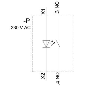 Flachblauer Licht-Plastik-Pushbutton 3SU1106-0AB50-1BA0 Schraubterminal