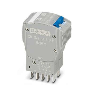 80V Gleichstrom 10 Pole TM2 3A SFB P Thermalmagnetische Vorrichtung Schaltkreisbrecher für Industrie