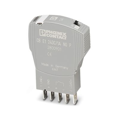 24V Gleichspannung 2800901 CB E1 24DC/1A NO P Elektronischer Gerätekreislaufbrecher