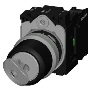 2 Positionen Metall glänzende RONIS beibehalten SIRIUS ACT Komplettgerät Kew Schalter 3SU1150-4BF11-1BA0