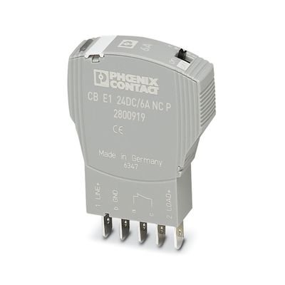 2800919 CB E1 24DC/6A NC P Elektronischer Schaltkreislaufbrecher für industrielle Anwendungen