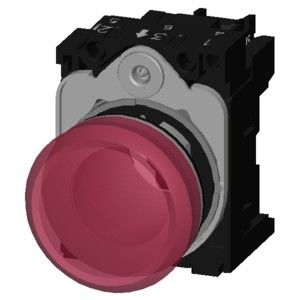 3SU1152-6AA20-1AA0 Pilotlicht für SIRIUS ACT Beleuchtetes Metall glänzend