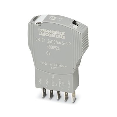 24 V Gleichspannung 5 Pole Nummer Elektronische Geräte Schaltkreis CB E1 2800926 24DC/6A S-C P