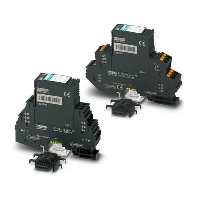 24 V Gleichspannung 4 Pole PT Überspannungsschutz PT-IQ-4X1-24DC-PT für PT-Systeme
