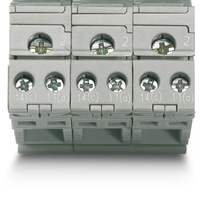277 V Nennspannung 2801305 CB 1/10-1/10 UT-BE Sitz mit 3 Stangen