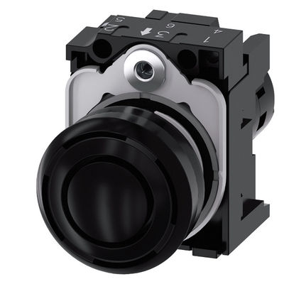 Kompakte Einheit 3SU1200-6KB10-1AA0 Kunststoff mit AC/DC 24V-Schraubterminal SIRIUS ACT