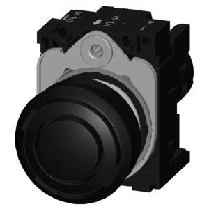 Kompakte Einheit 3SU1200-6KB10-1AA0 Kunststoff mit AC/DC 24V-Schraubterminal SIRIUS ACT
