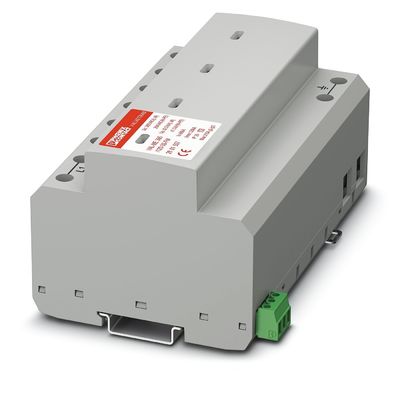 5 V Wechselstrom... 250 V Wechselstrom 125 V Wechselstrom UL 2801561 VAL-ME 385/80-3S-FM Typ 2 Überspannungsschutz